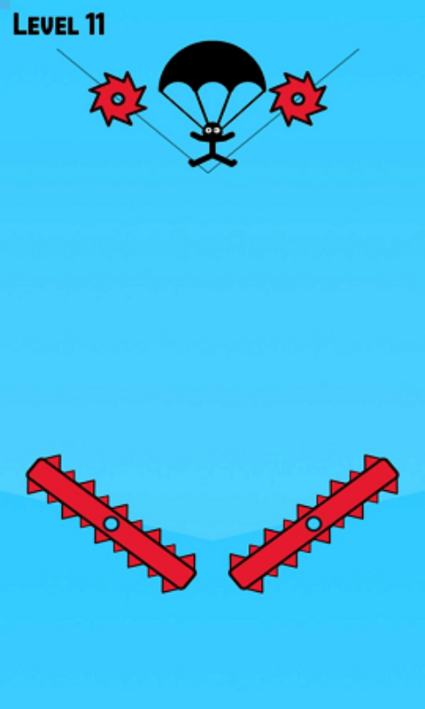 火柴人跳傘救援 v4 安卓版 2