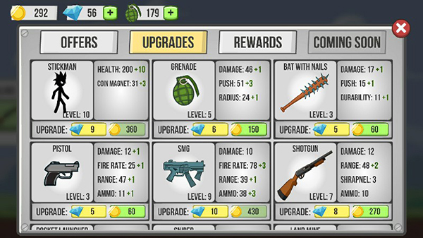 火柴人僵尸射击手机版 v1.5.70 安卓版1