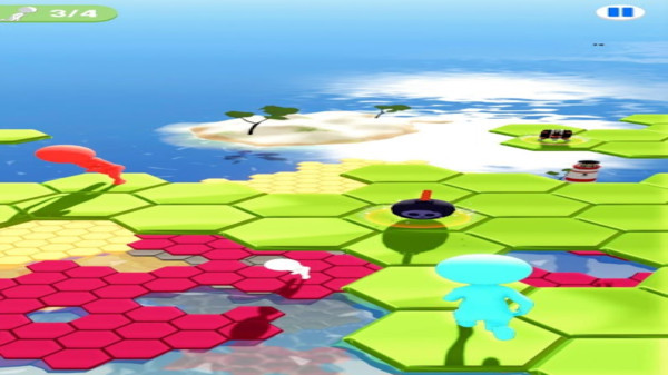 六邊形摔倒挑戰(zhàn) v1.0 安卓版 1