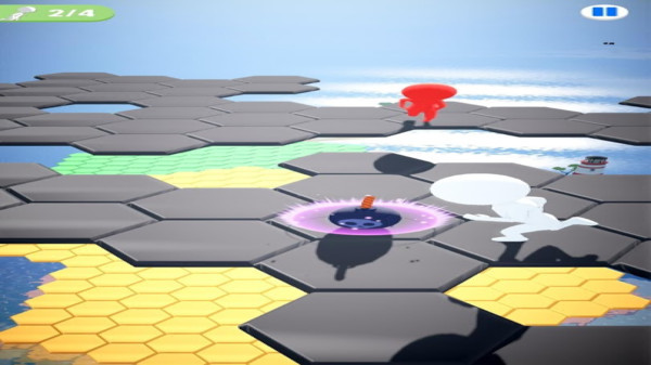 六邊形摔倒挑戰(zhàn) v1.0 安卓版 0