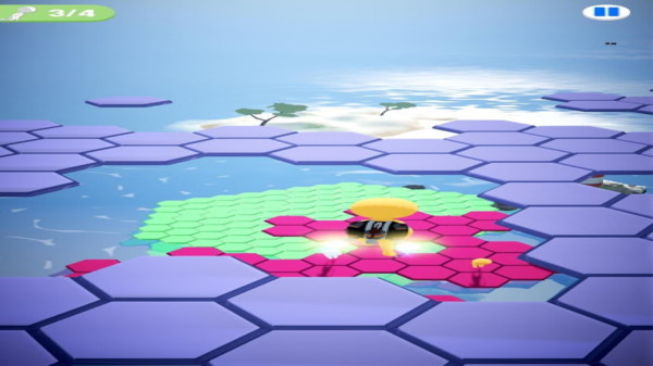 六邊形摔倒挑戰(zhàn) v1.0 安卓版 2