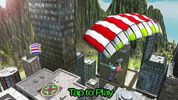 空中特技飛機(jī)跳傘 v1.0.2 安卓版 1