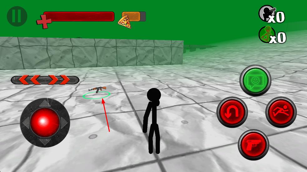 火柴人大戰(zhàn)瘴氣人 v1.10 安卓版 1