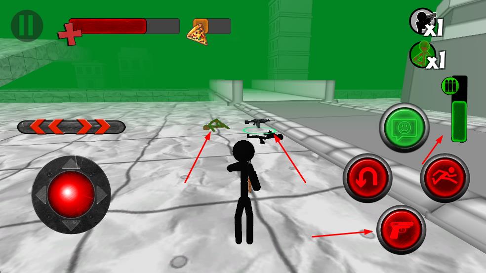 火柴人大戰(zhàn)瘴氣人 v1.10 安卓版 2