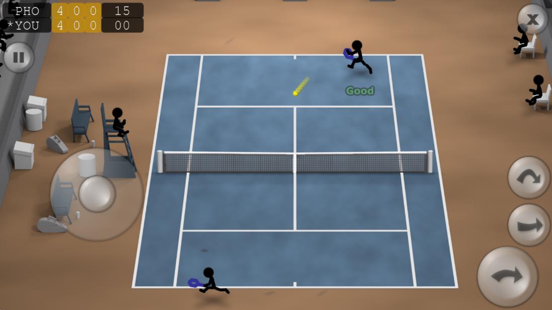 火柴人網(wǎng)球2019 v2.3 安卓版 2
