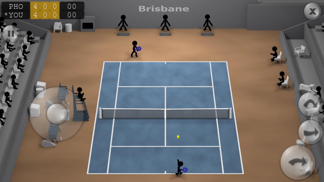 火柴人網(wǎng)球2019 v2.3 安卓版 1