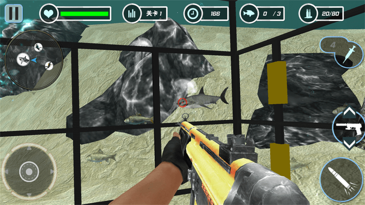 深海鯊魚大獵殺手機版 v1.0 安卓版 1