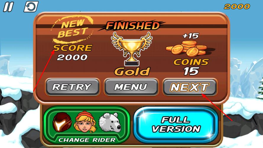 只管滑雪吧 v1.1.3 安卓版 1