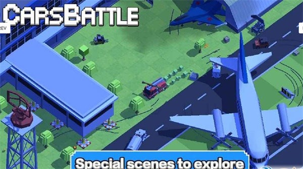 像素汽車逃亡 v3.001 安卓版 0