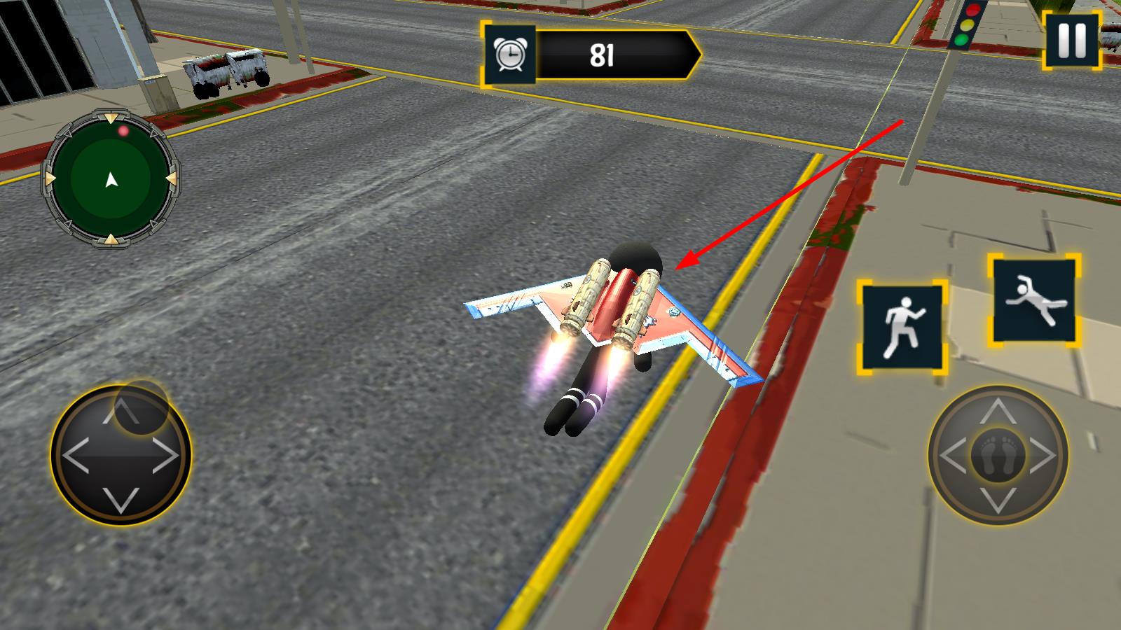 噴氣飛行火柴人 v1.0 安卓版 2