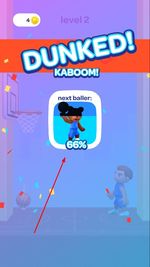 涂鴉扣籃 v1.0.5 安卓版 0