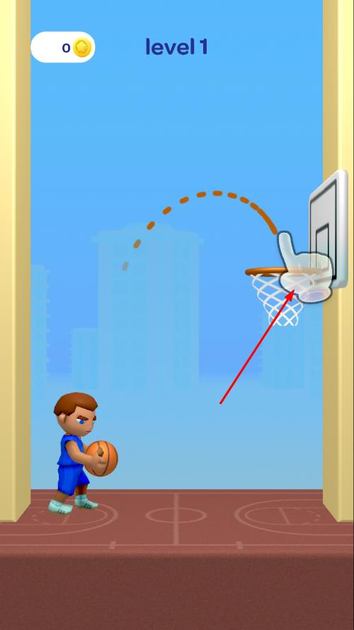 涂鴉扣籃 v1.0.5 安卓版 2