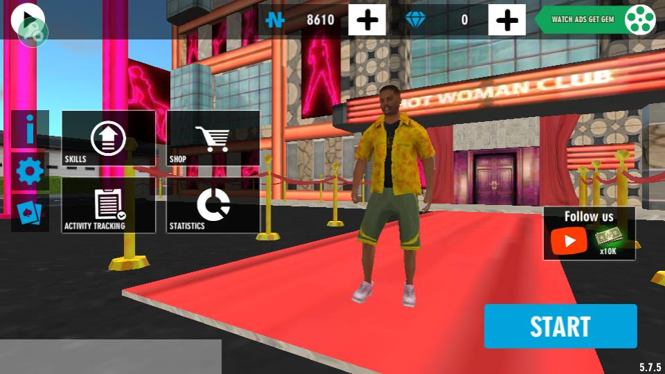 真實黑幫犯罪1 v5.7.5 安卓版 2