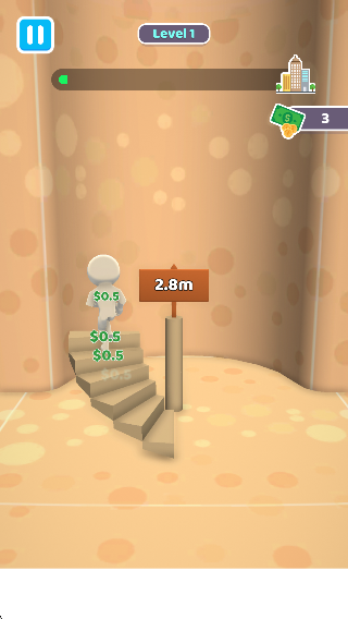 爬上階梯 v0.3 安卓版 1