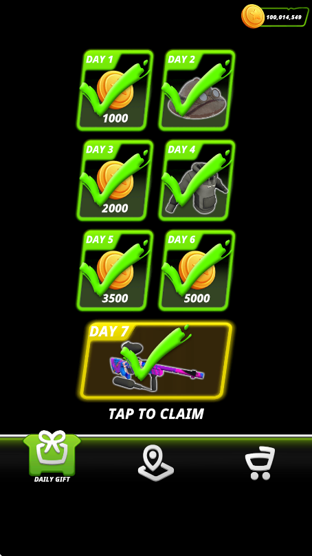 彩彈攻擊3D v2.11.0 安卓版 0