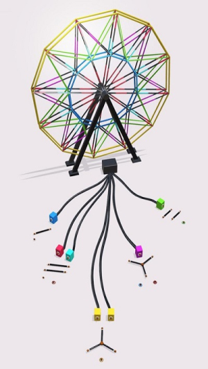 彩色霓虹燈手機版 v1.6.5 漢化版 1