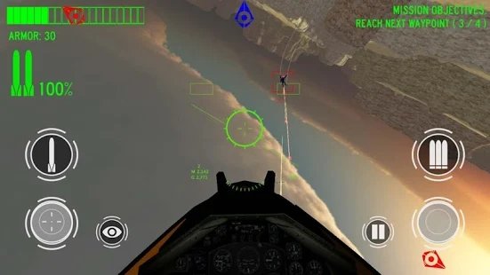 空戰(zhàn)英豪3d v1.0 安卓版 1