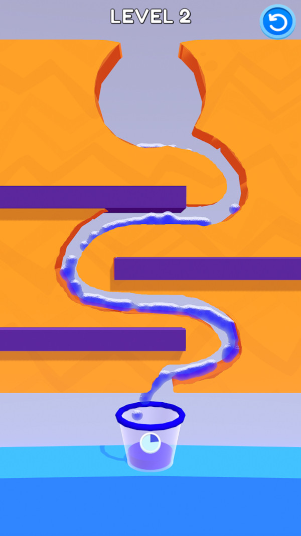 挖沙進(jìn)桶 v0.1 安卓版 1