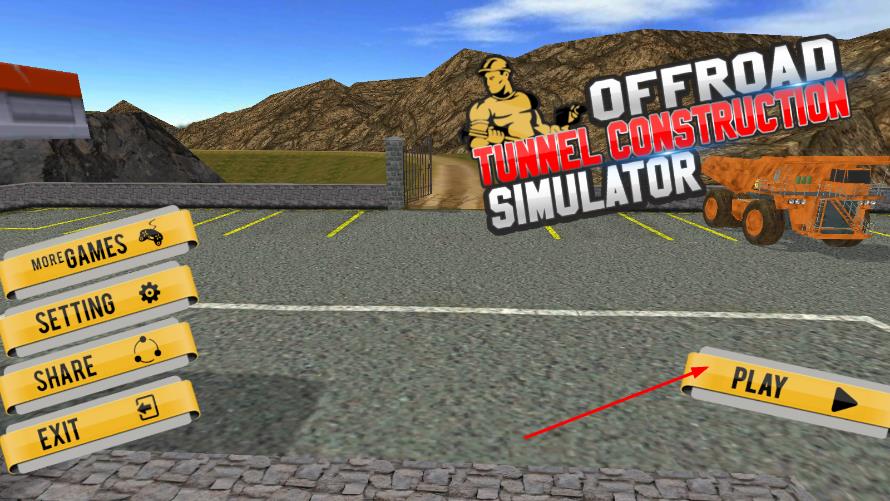 越野隧道建設(shè)3d v1.0 安卓版 1