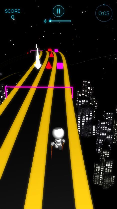 節(jié)拍跑者 v1.0 安卓版 2