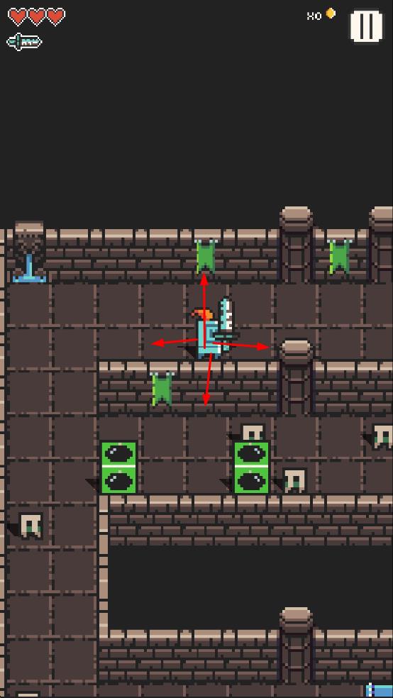 地牢爬行者电子骑士 v1.0.10 安卓版1