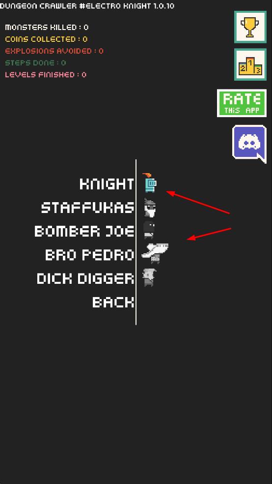 地牢爬行者电子骑士 v1.0.10 安卓版0