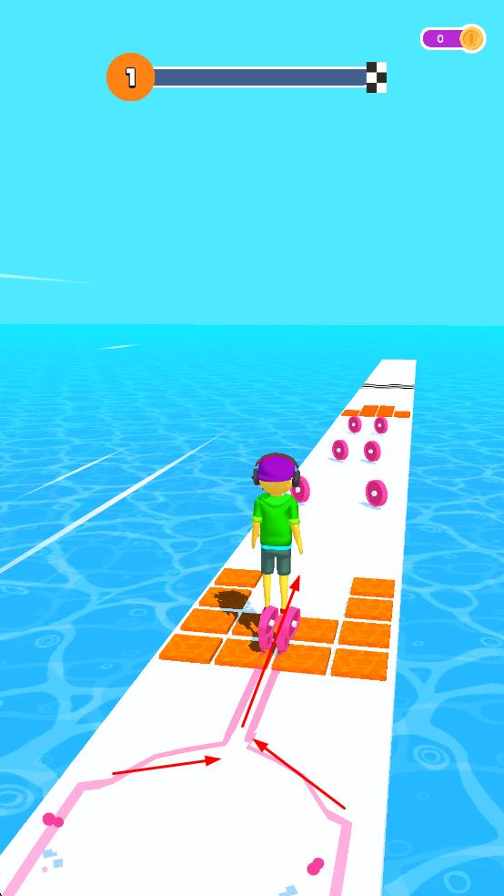 高腳輪滑 v1.0 安卓版 1