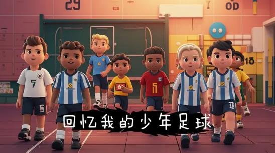 回憶我的少年足球手機(jī)版 v1.0 安卓版 0