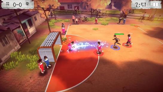 回憶我的少年足球手機(jī)版 v1.0 安卓版 2