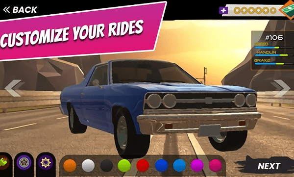 spg高速公路賽 v0.1 安卓版 0