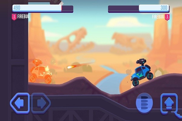 火箭戰(zhàn)車對(duì)決 v2.2.0 安卓版 0