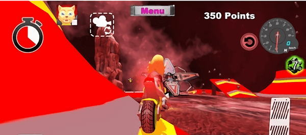 外星摩托自由賽車 v2 安卓版 2