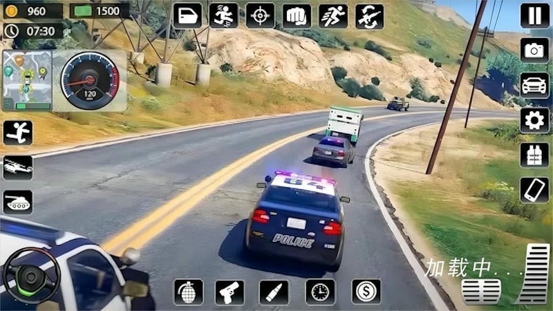 真實警車駕駛模擬器 v1.0 安卓版 1