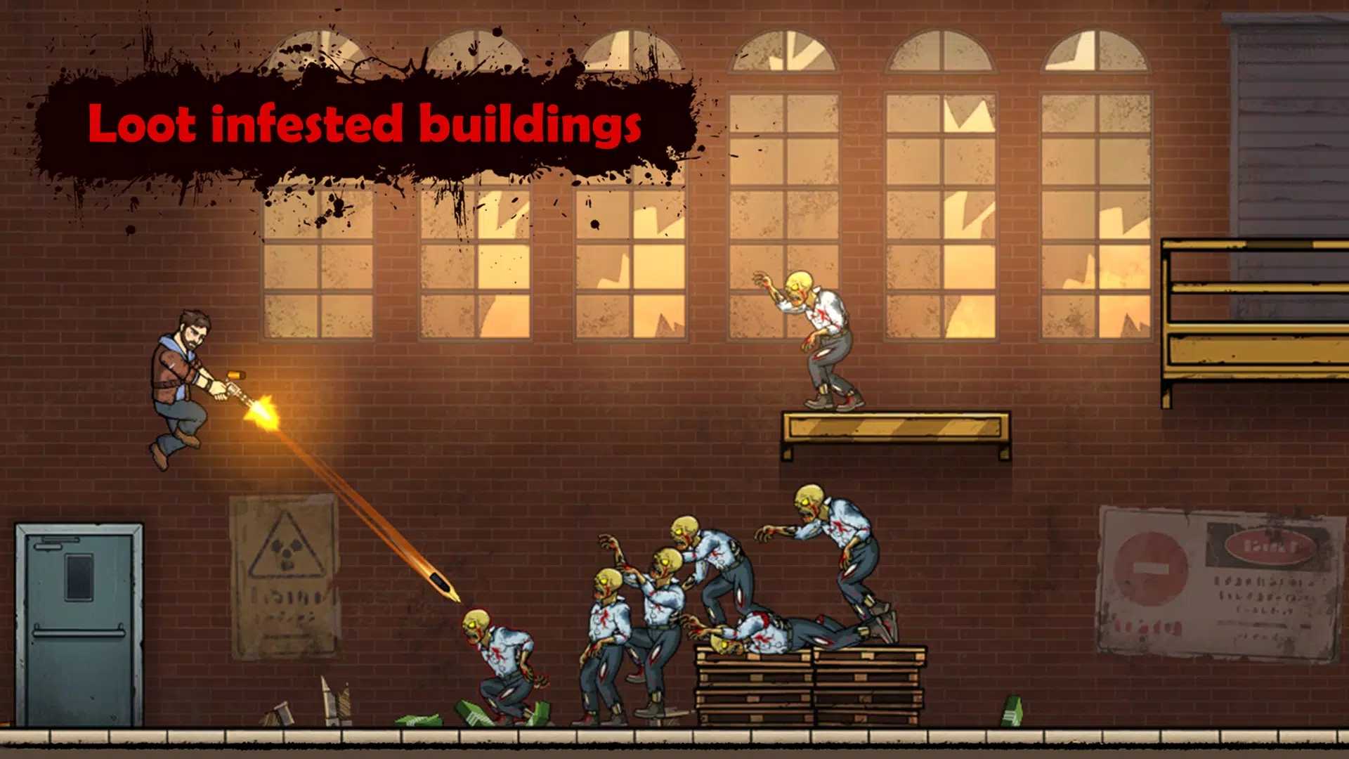 戰(zhàn)車撞僵尸:地牢 v0.10.36 安卓版 1