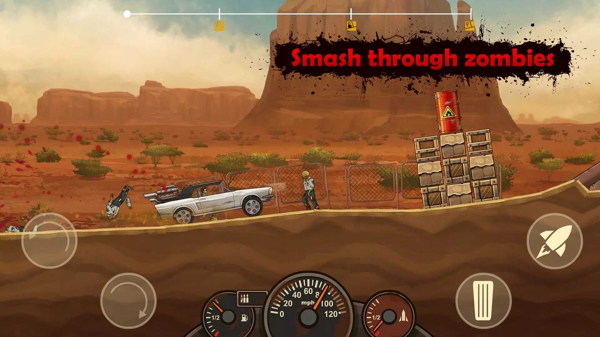 戰(zhàn)車撞僵尸:地牢 v0.10.36 安卓版 2