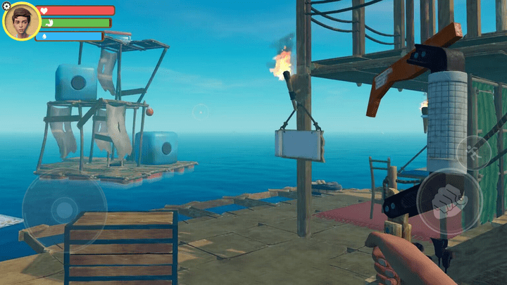 自由世界孤島生存冒險 v1.0 安卓版 2