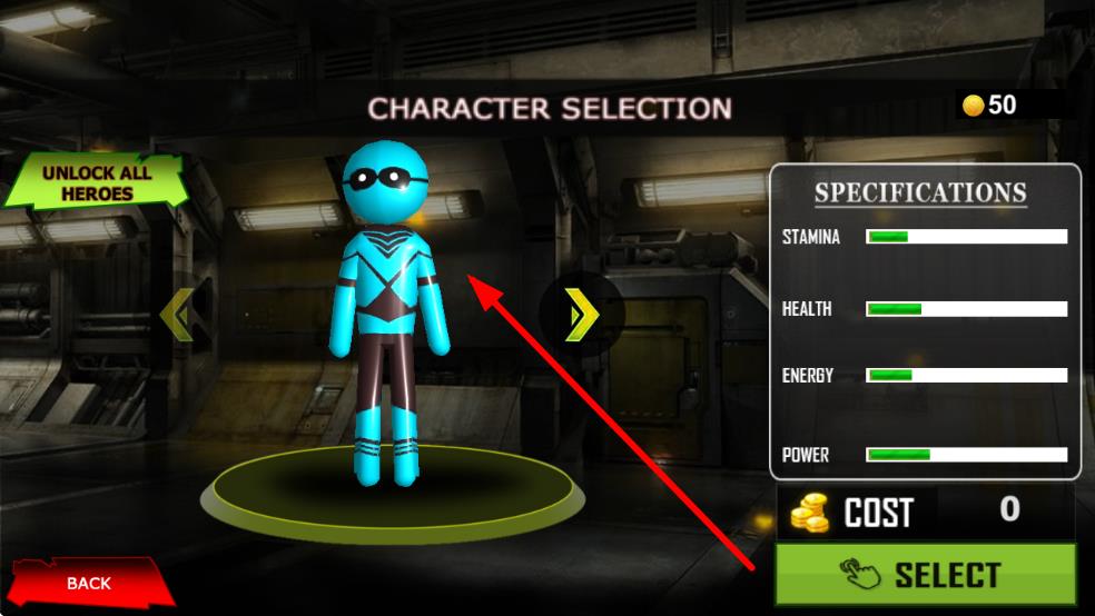 飛行火柴人英雄 v1.0.3 安卓版 0