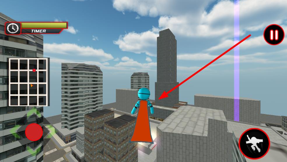 飛行火柴人英雄 v1.0.3 安卓版 2