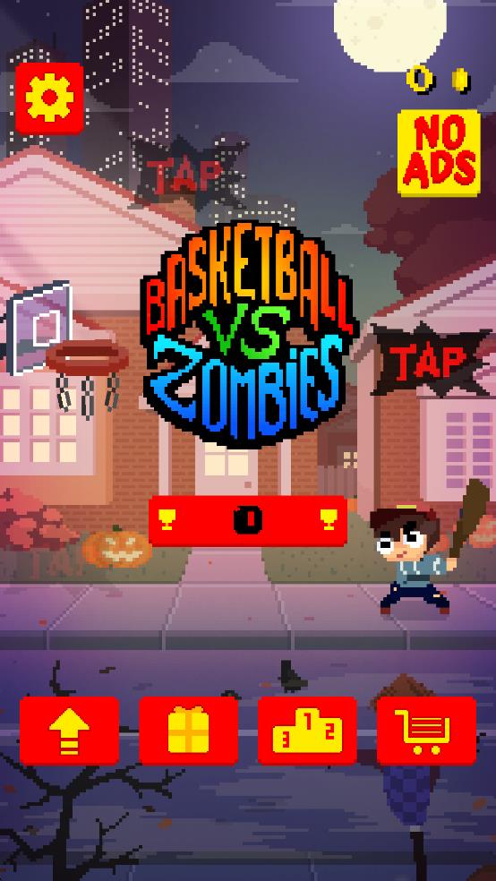 篮球大战僵尸 v1.0.0 安卓版1
