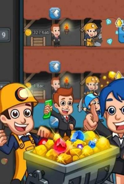 成為挖礦工 v1.0 安卓版 1