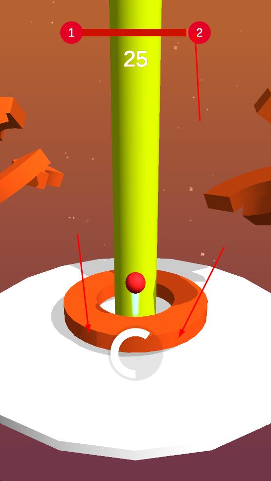 堆疊粉碎球 v1.0 安卓版 1