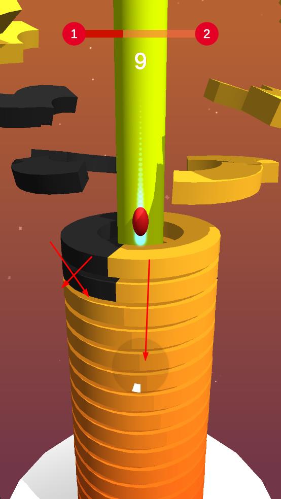 堆疊粉碎球 v1.0 安卓版 2