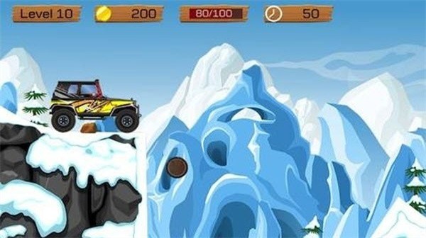 雪地越野賽車(chē)手 v3.61.55 安卓版 2