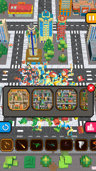 粉末世界模擬器 v1.0 安卓版 1