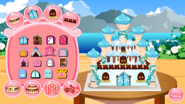 公主城堡蛋糕烹饪 v3.0.18 安卓版1
