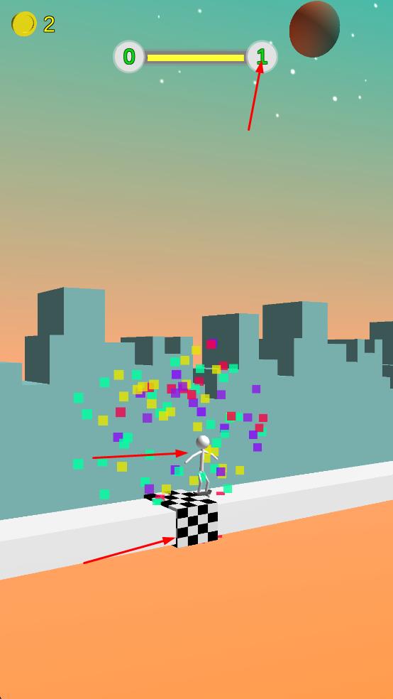 火柴人堆疊大賽 v0.1 安卓版 1