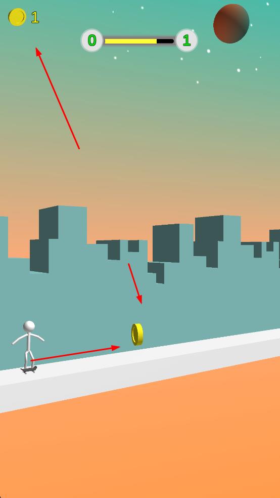 火柴人堆疊大賽 v0.1 安卓版 2