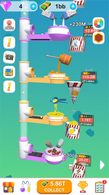 放置爆米花工廠 v0.0.1 安卓版 1