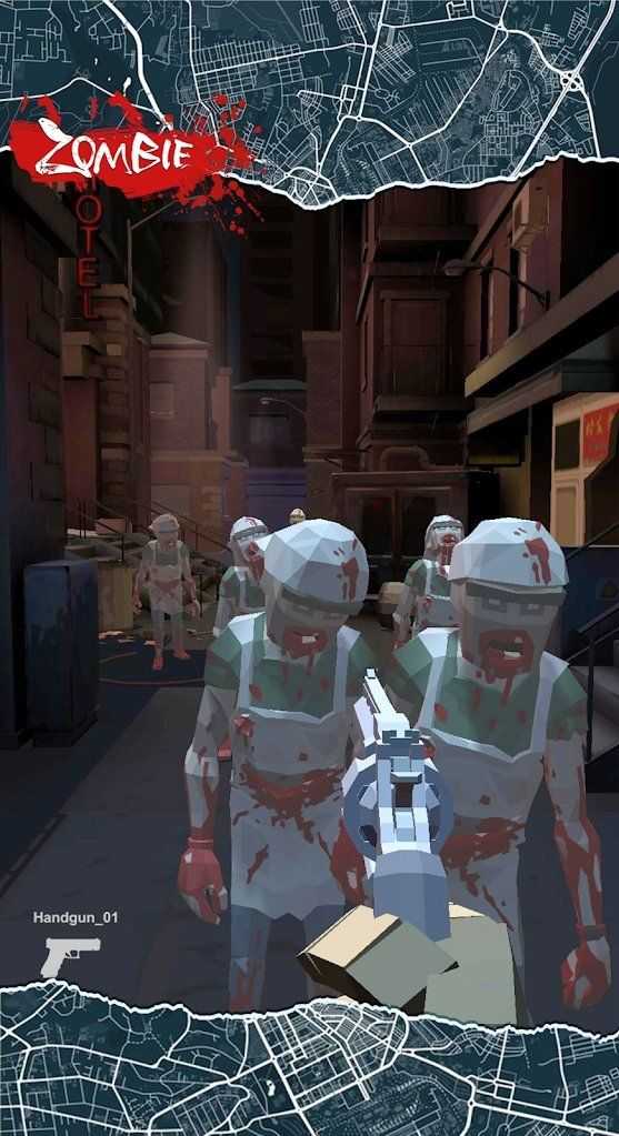 3D僵尸大戰(zhàn) v1.1 安卓版 0