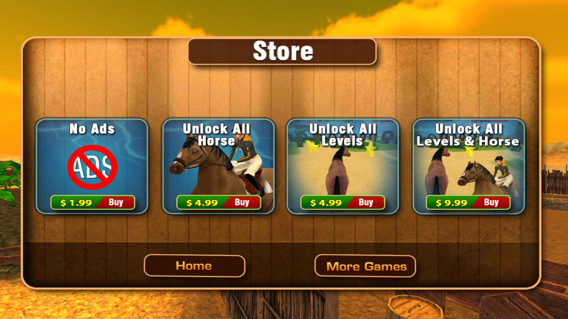 馬匹模擬飛躍障礙 v1.2 安卓版 1